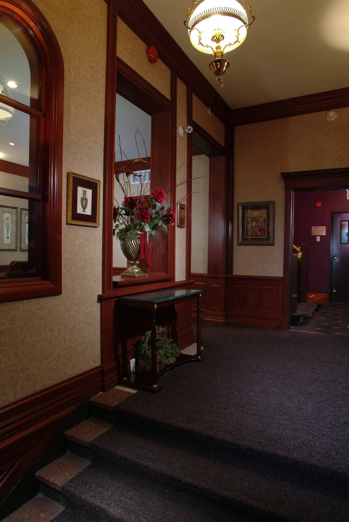 Auberge Le Jardin D'Antoine Montreal Dalaman gambar