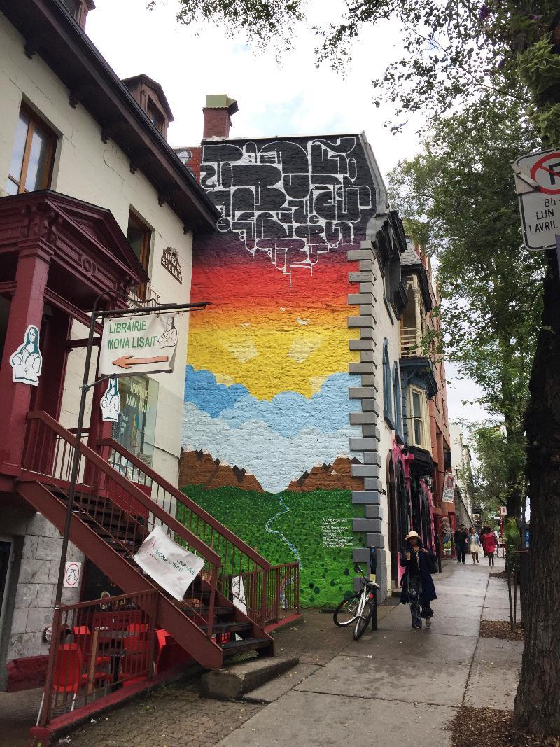 Auberge Le Jardin D'Antoine Montreal Luaran gambar