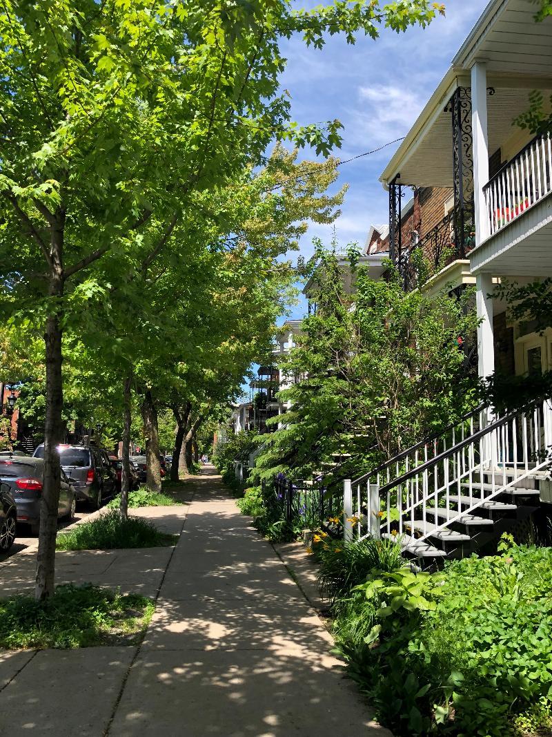 Auberge Le Jardin D'Antoine Montreal Luaran gambar